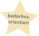 bedürfnis- orientiert